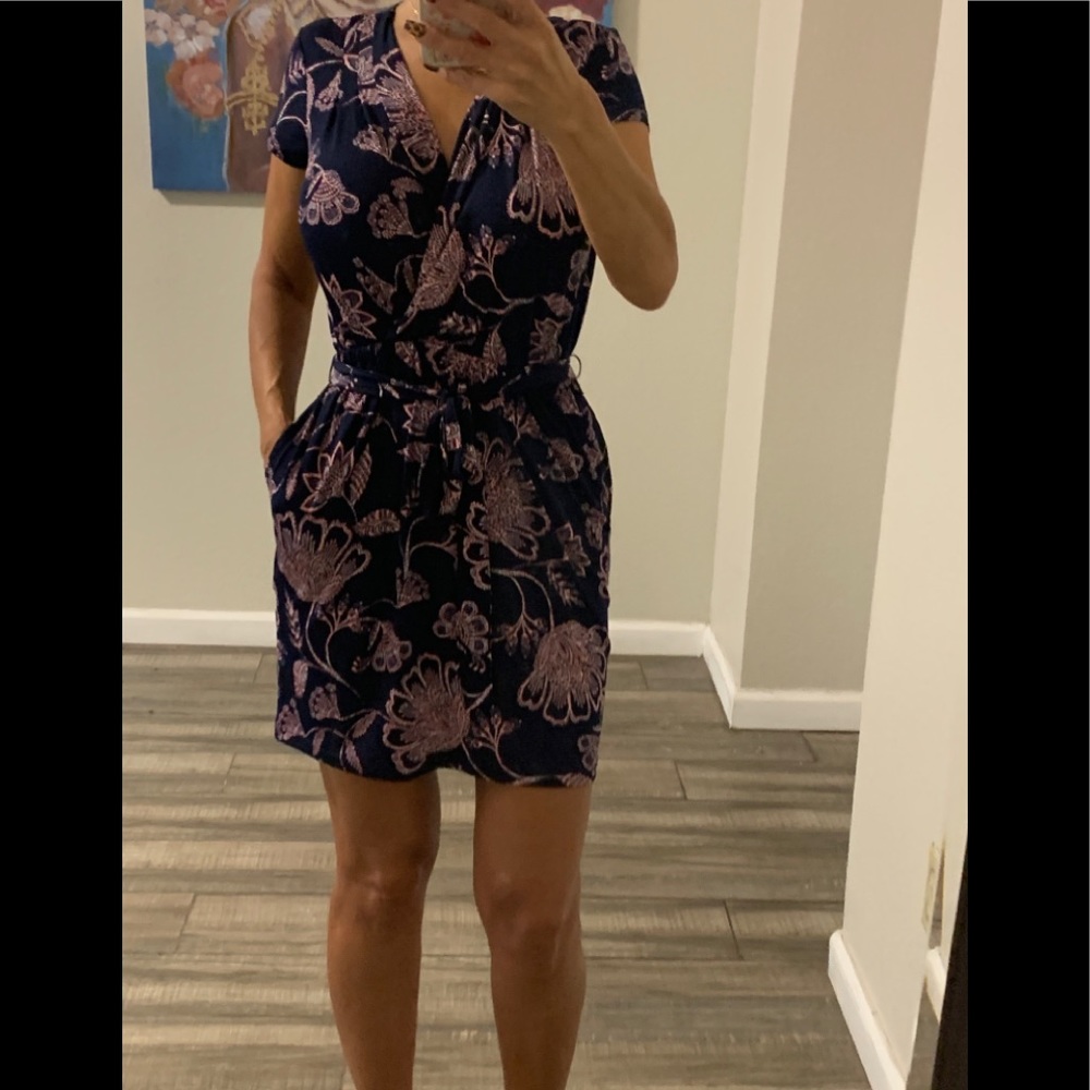 Dress with pockets